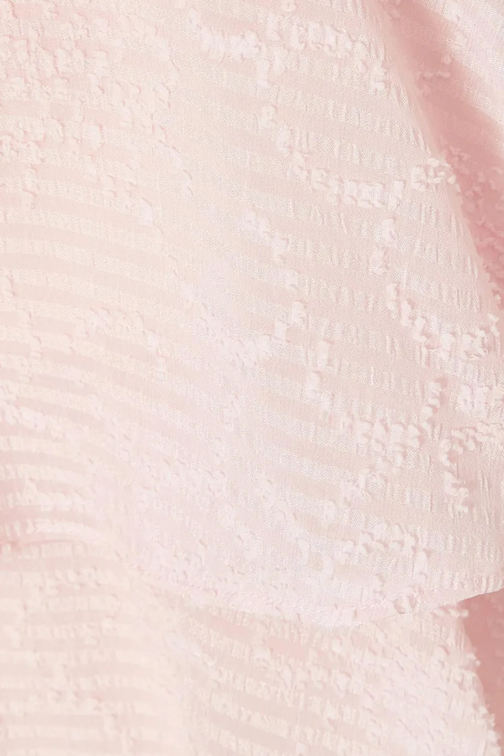 Quiz Summer Clothes|Holiday>Pale Pink Chiffon Tiered Mini Dress