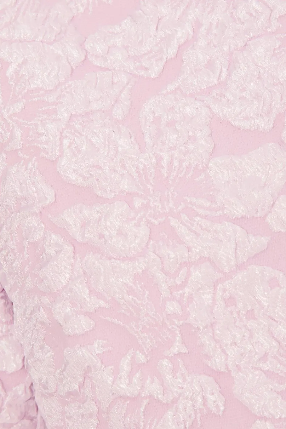 Quiz Christening Guest>Pale Pink Jacquard Crop Jacket