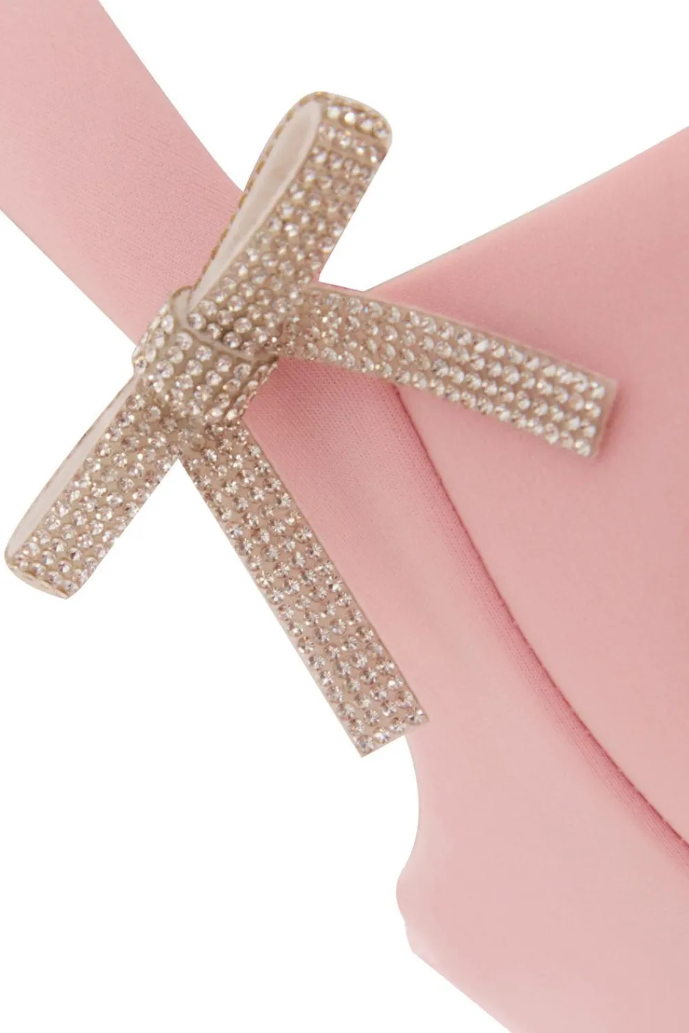 Quiz Pink Dresses|Petite Dresses>Petite Baby Pink A-Line Mini Dress
