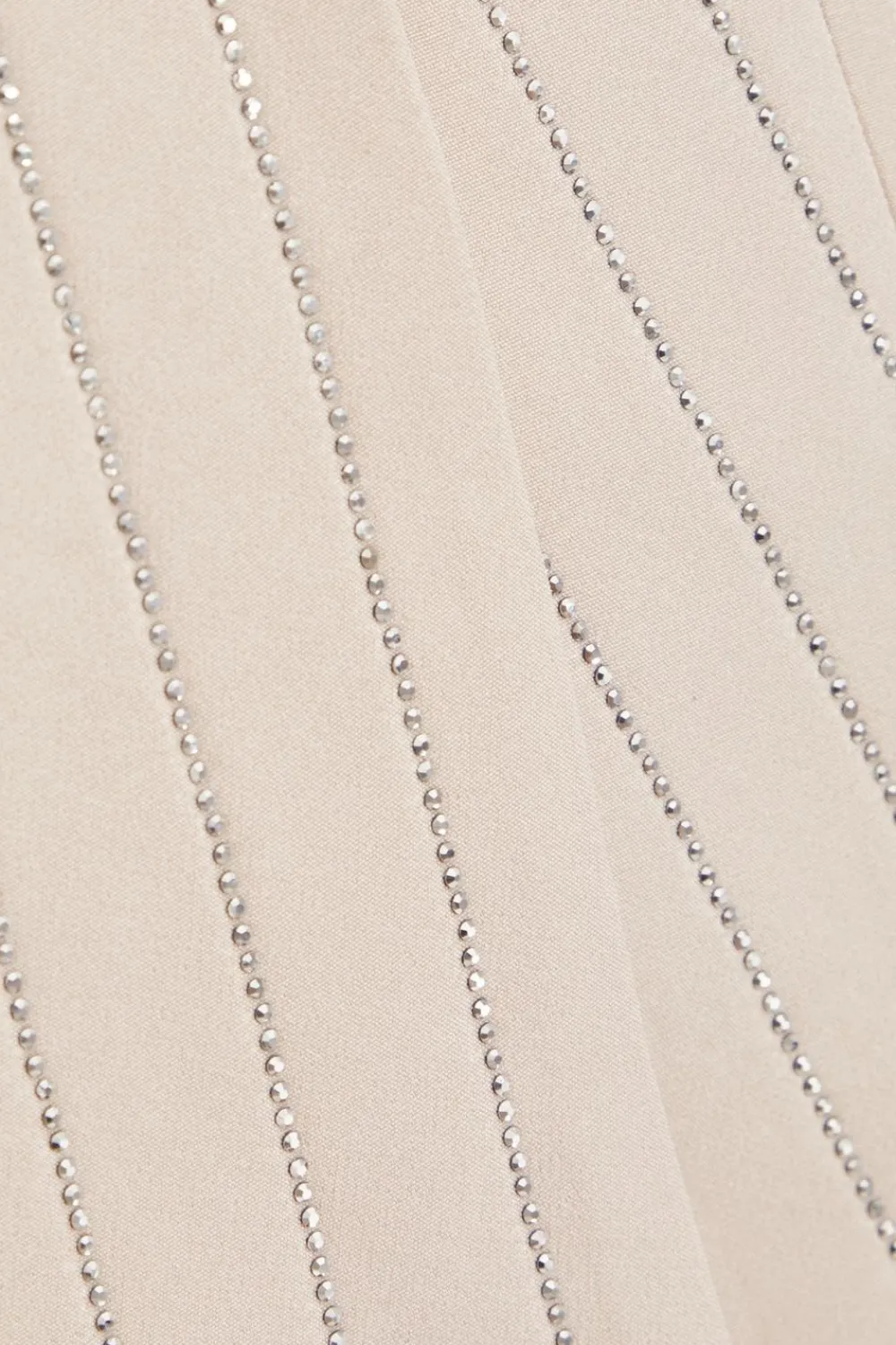 Quiz Modest|Jackets & Coats>Petite Beige Embellished Blazer