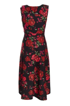 Quiz Red Dresses|Midi Dresses><noscript><img width=
