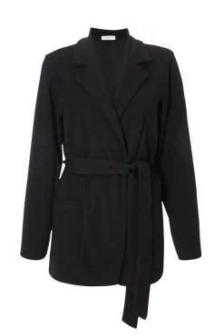 Quiz Workwear|Modest>Petite Tie Waist Blazer
