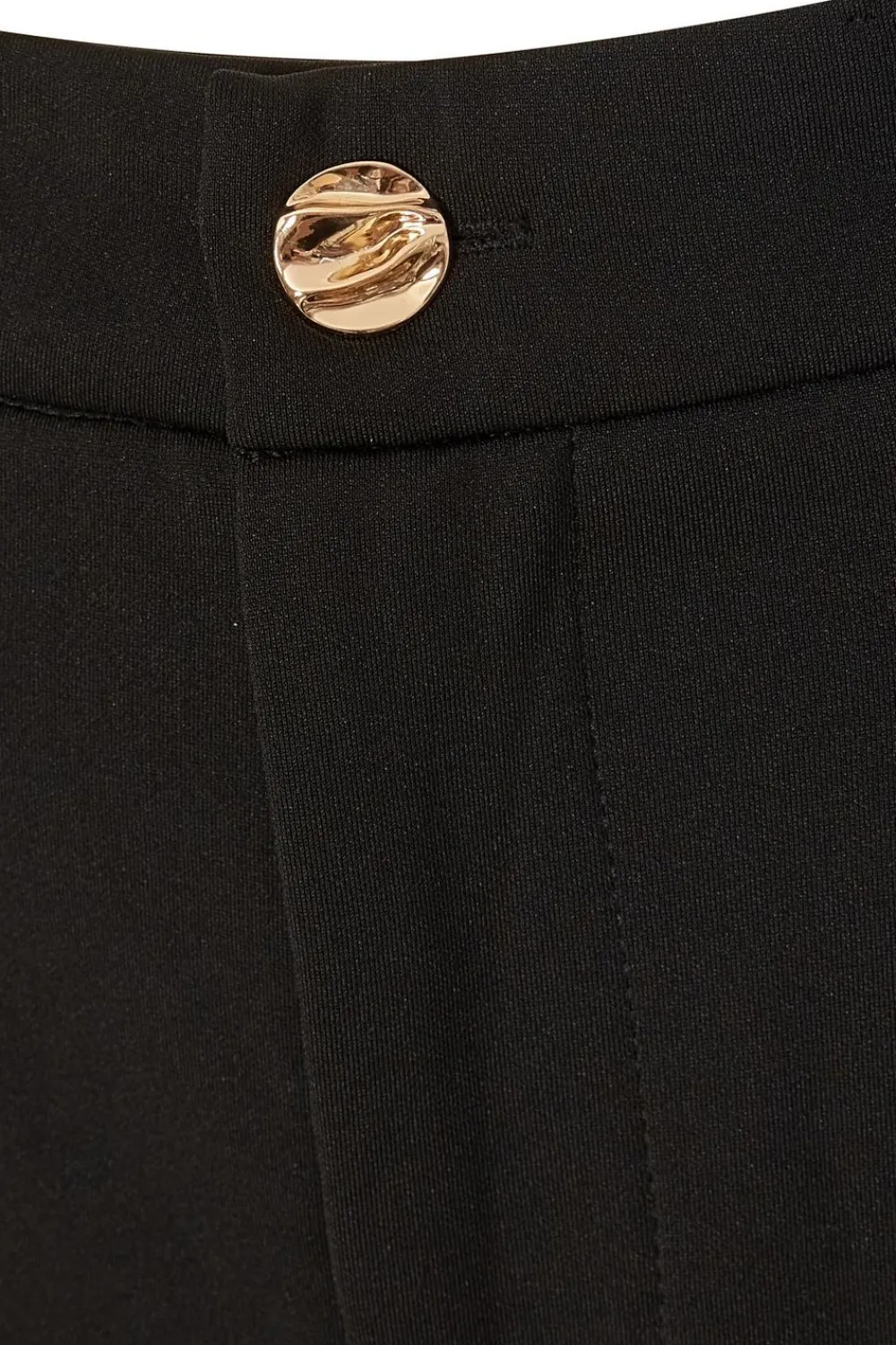 Quiz Day At The Races|Christening Guest>Petite Black Wide Leg Trousers