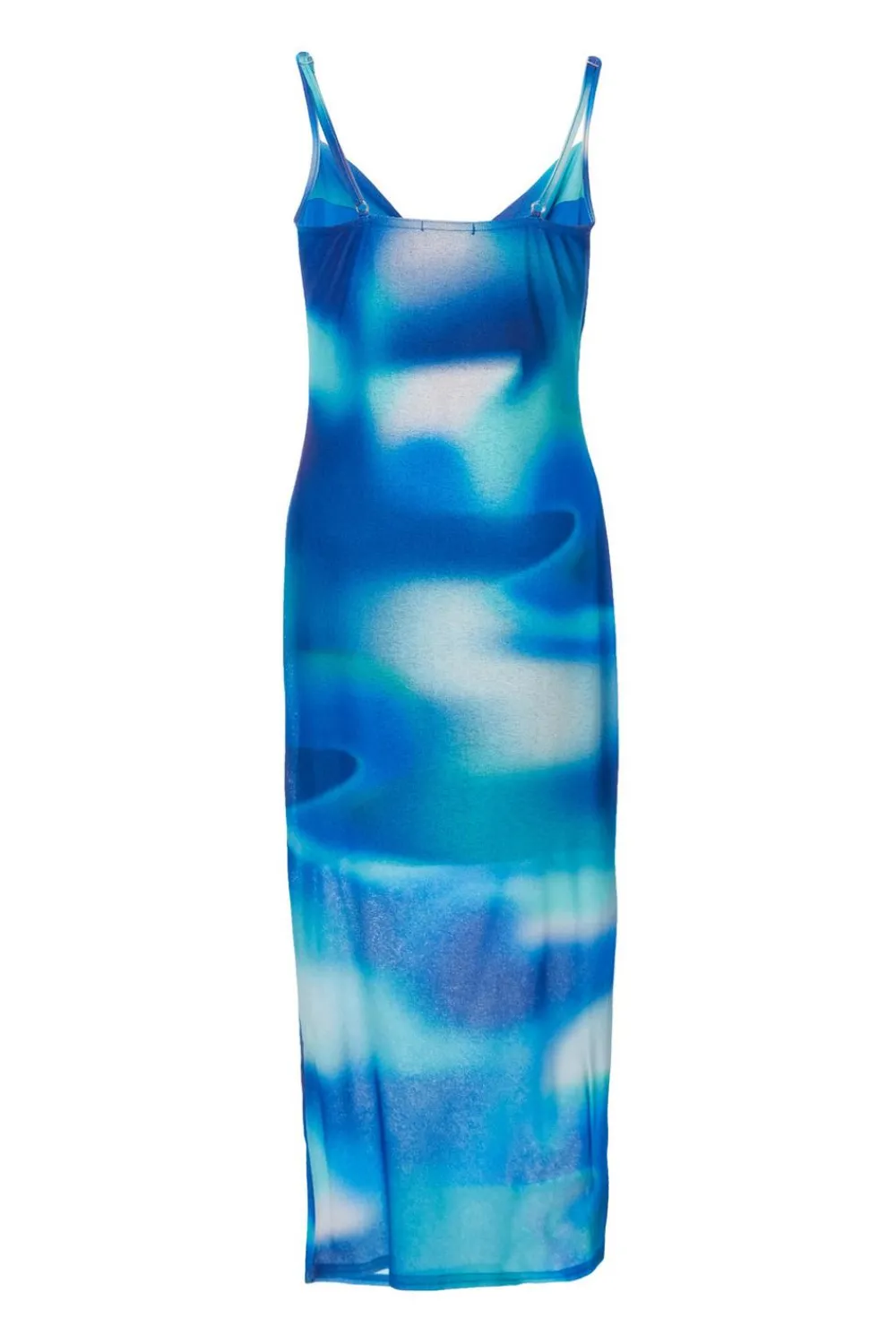 Quiz Summer Clothes|Holiday>Petite Blue Cowl Neck Midi Dress
