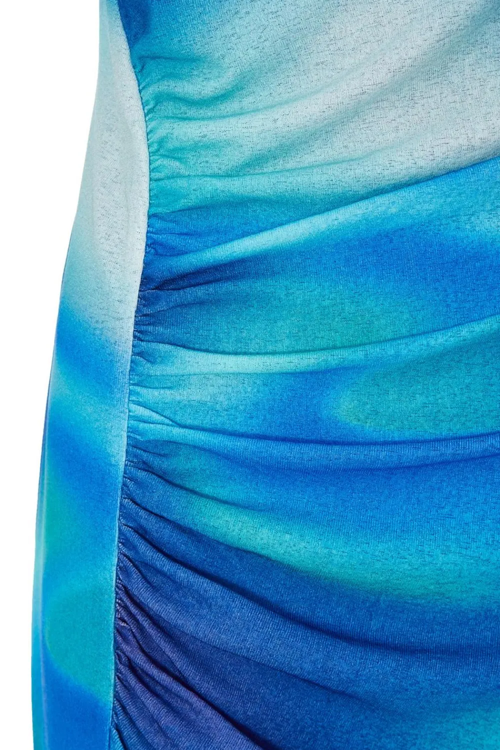 Quiz Summer Clothes|Holiday>Petite Blue Cowl Neck Midi Dress
