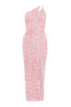 Quiz Prom Dresses|Prom & Ball>Petite One Shoulder Floral Maxi Dress