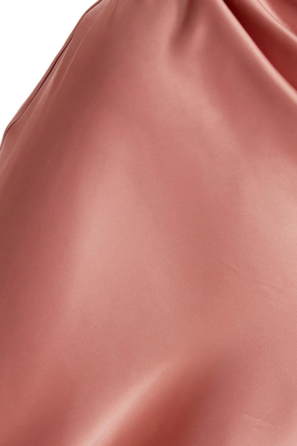 Quiz Prom Dresses|Prom & Ball>Petite Blush Satin Ruched Midaxi Dress