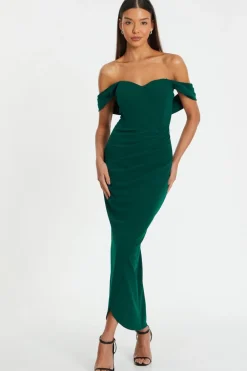 Quiz Prom Dresses|Prom & Ball>Petite Bardot Maxi Dress