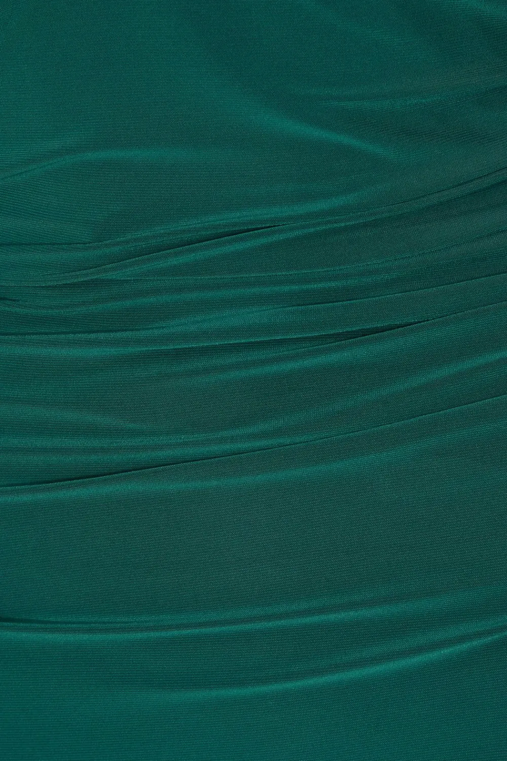 Quiz Day At The Races|Christening Guest>Petite Bottle Green Knot Detail Midaxi Dress