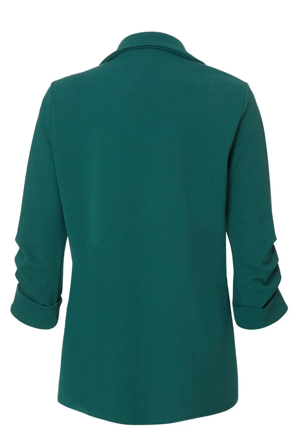 Quiz Workwear|Modest>Petite Ruched Sleeve Blazer