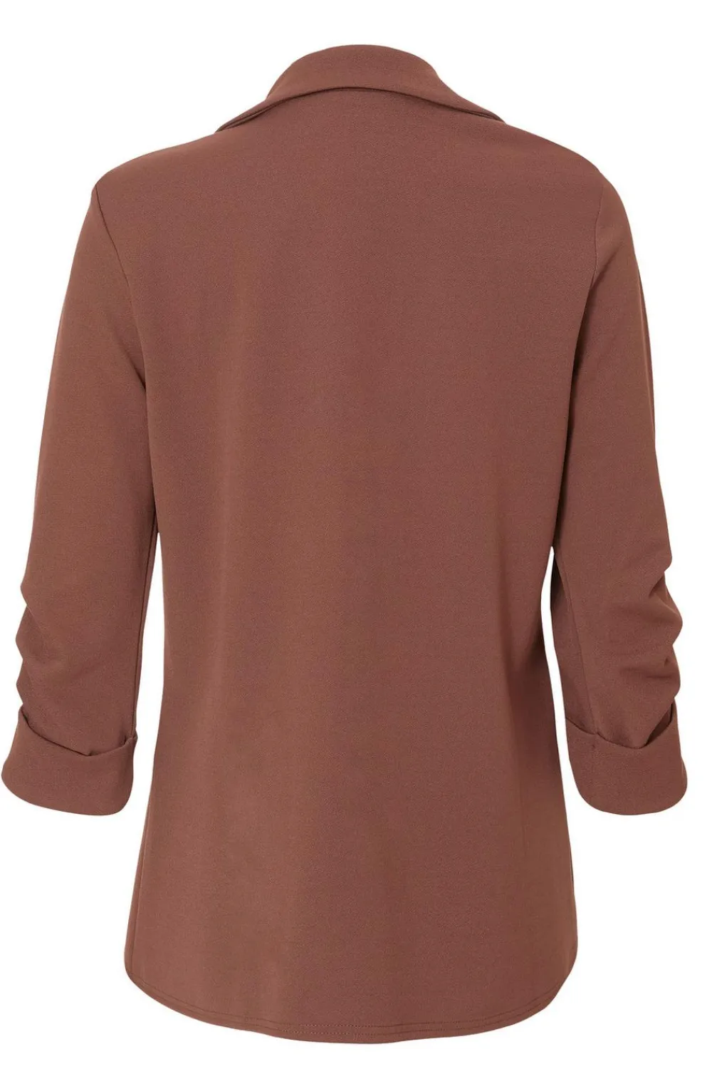 Quiz Workwear|Modest>Petite Ruched Sleeve Blazer