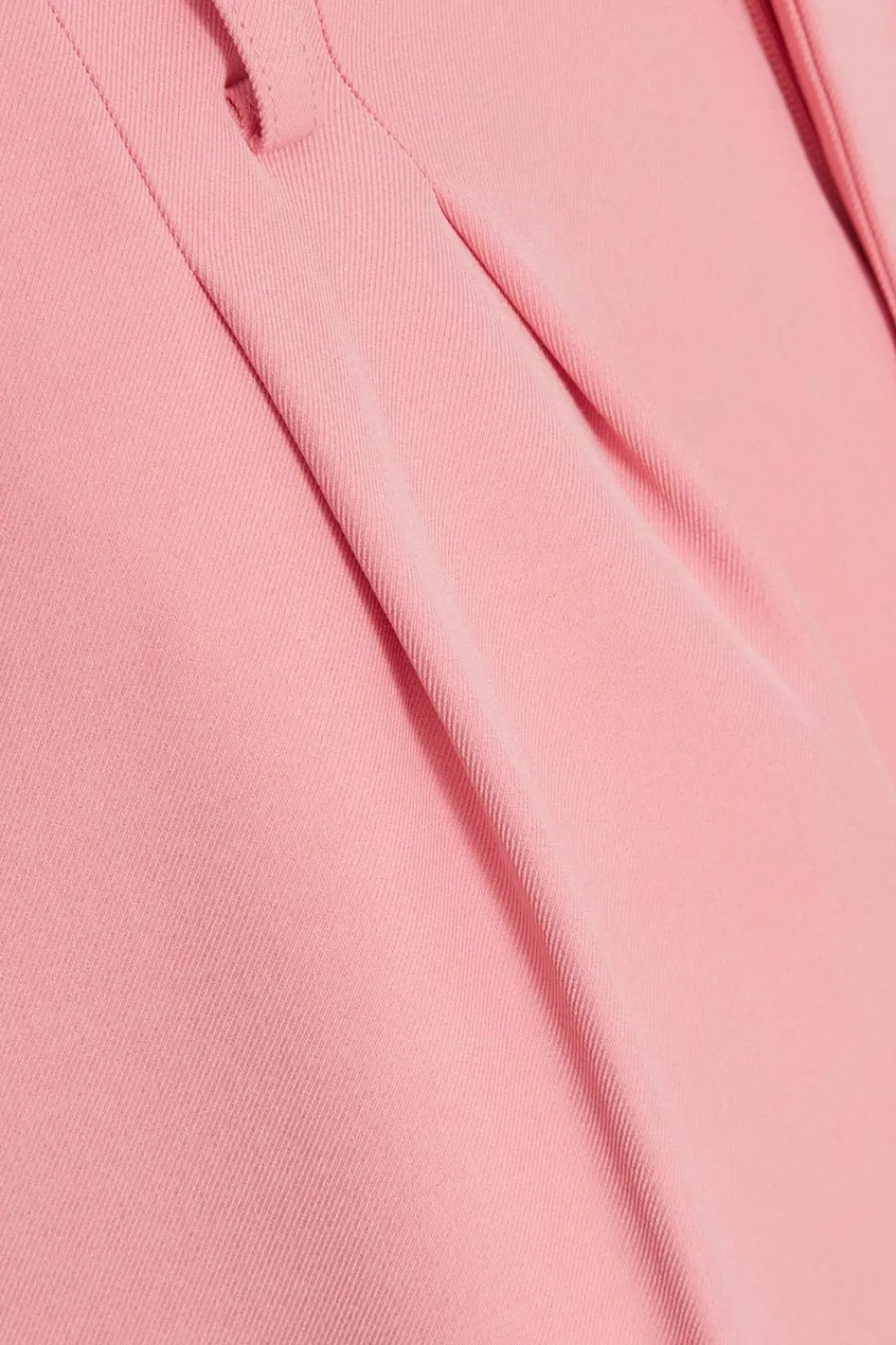 Quiz Day At The Races|Christening Guest>Petite Coral Wide Leg Tailored Trousers