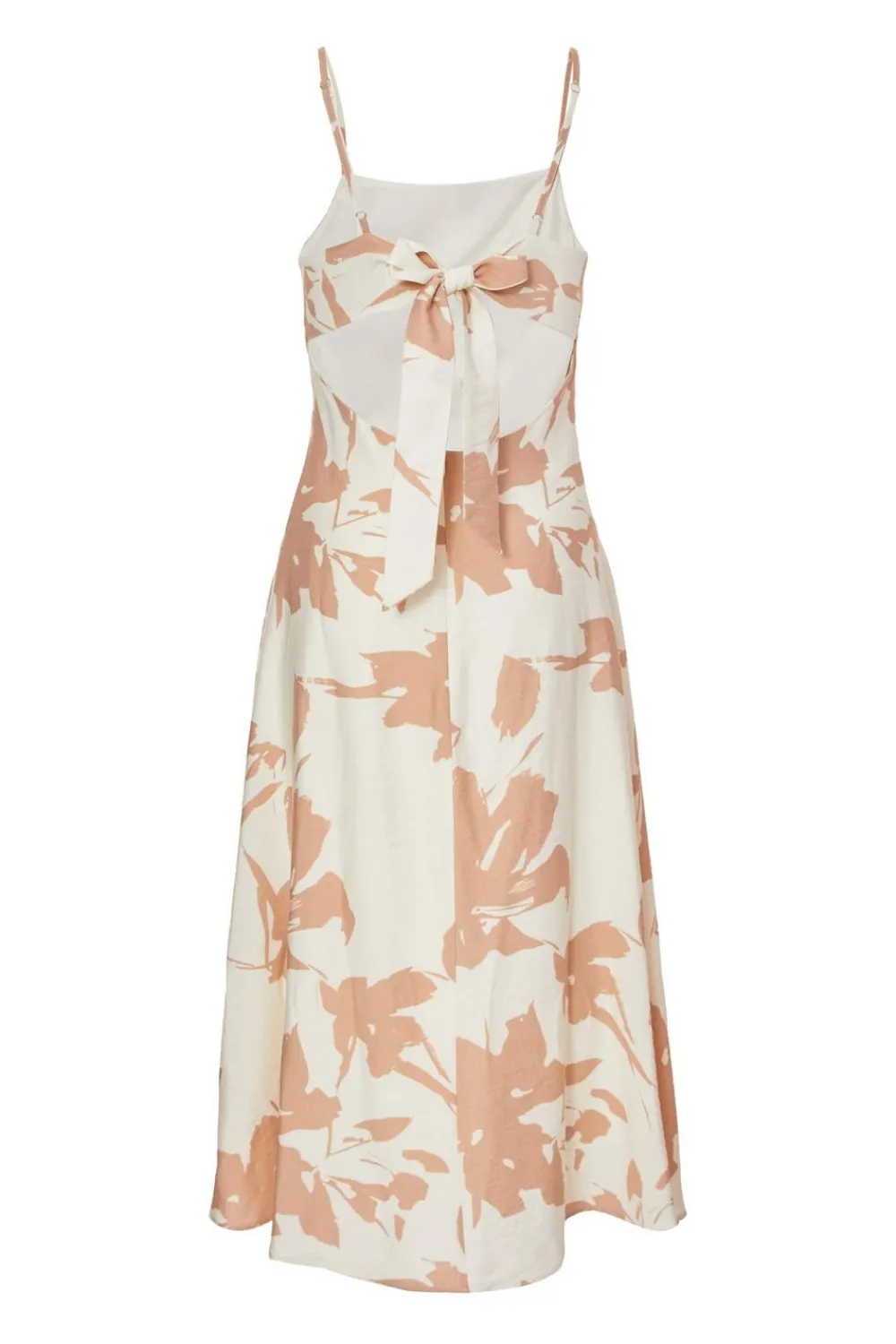 Quiz Summer Clothes|Holiday>Petite Cream Floral Print Midi Dress