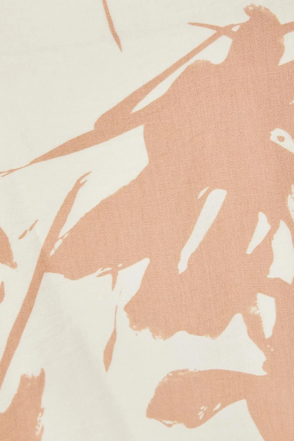 Quiz Summer Clothes|Holiday>Petite Cream Floral Print Midi Dress