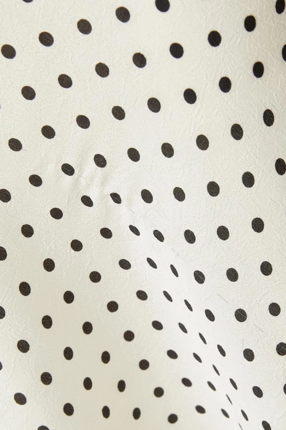 Quiz Day At The Races|Christening Guest>Petite Cream Satin Polka Dot Midaxi Dress