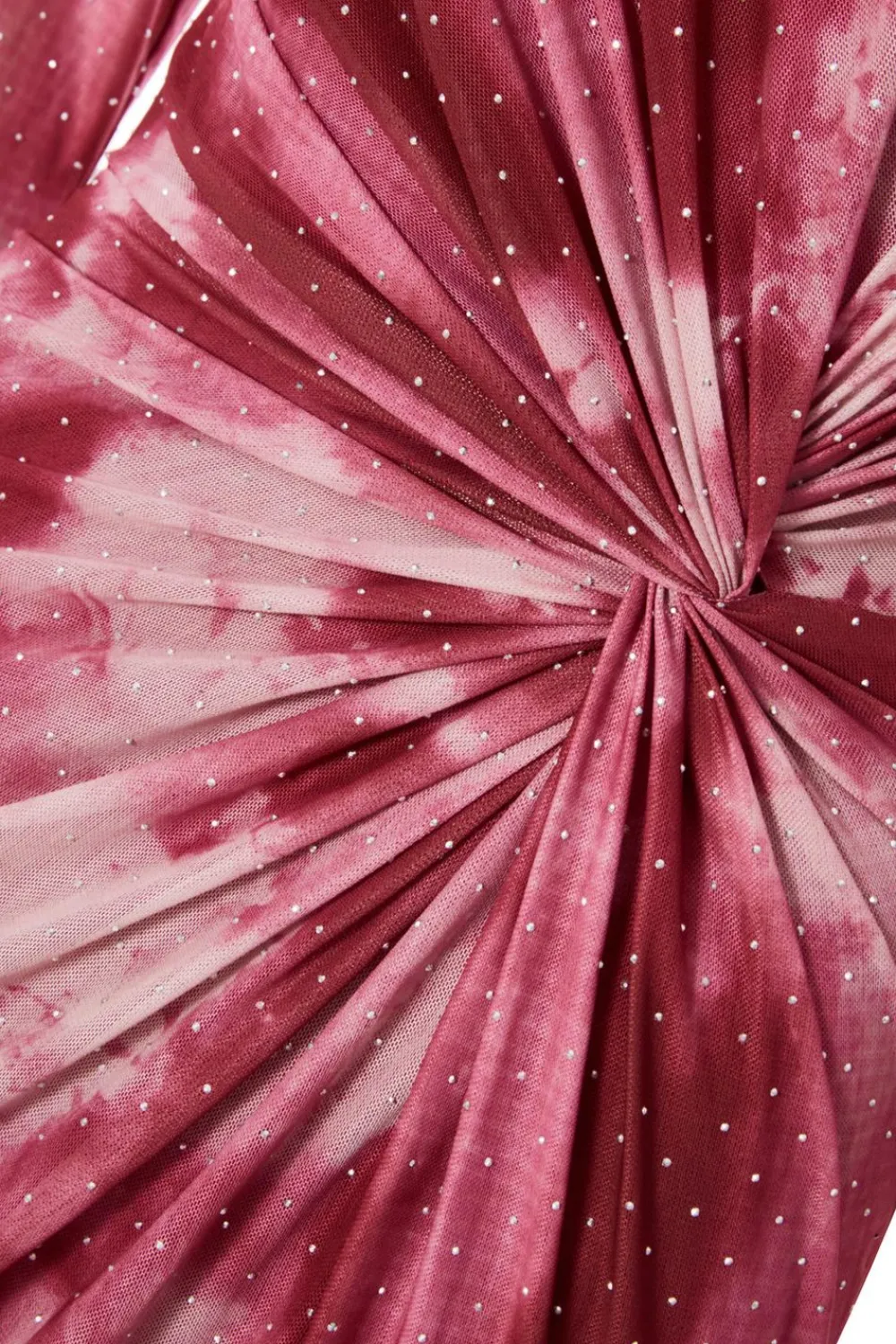 Quiz Day At The Races|Modest>Petite Dark Pink Marble Print Midaxi Dress