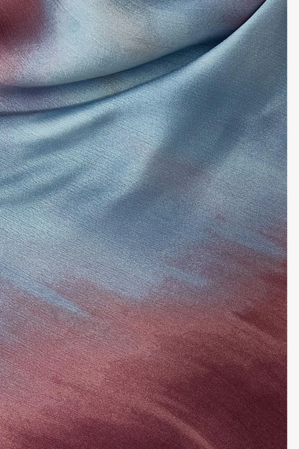 Quiz Day At The Races|Christening Guest>Petite Dark Red Satin Printed Midaxi Dress