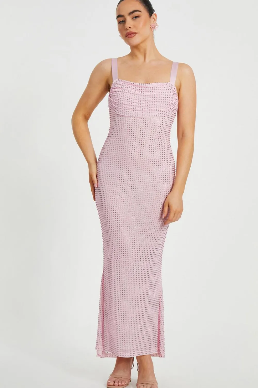 Quiz Prom Dresses|Prom & Ball>Petite Diamante Maxi Dress