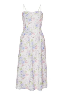 Quiz Day At The Races|Christening Guest>Petite Floral Embroidered Midi Dress