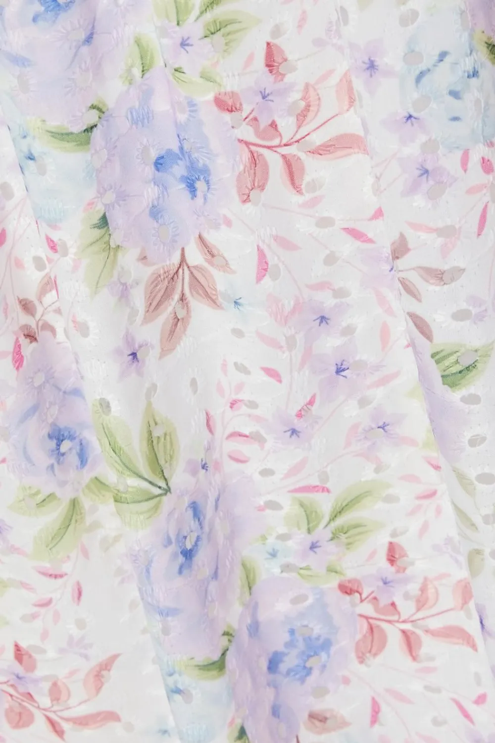 Quiz Day At The Races|Christening Guest>Petite Floral Embroidered Midi Dress
