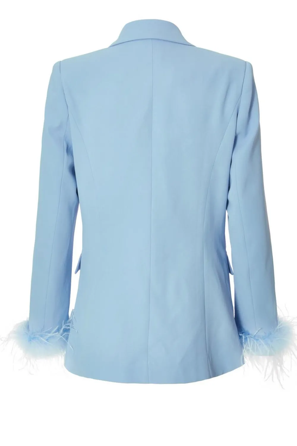 Quiz Day At The Races|Christening Guest>Petite Feather Trim Blazer