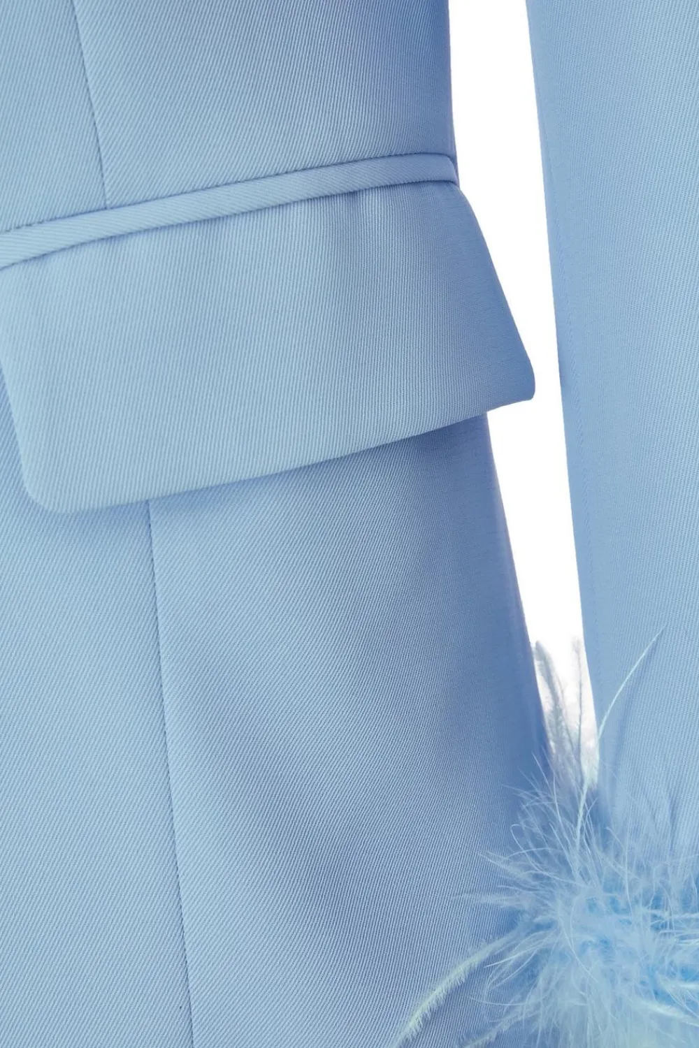 Quiz Day At The Races|Christening Guest>Petite Feather Trim Blazer