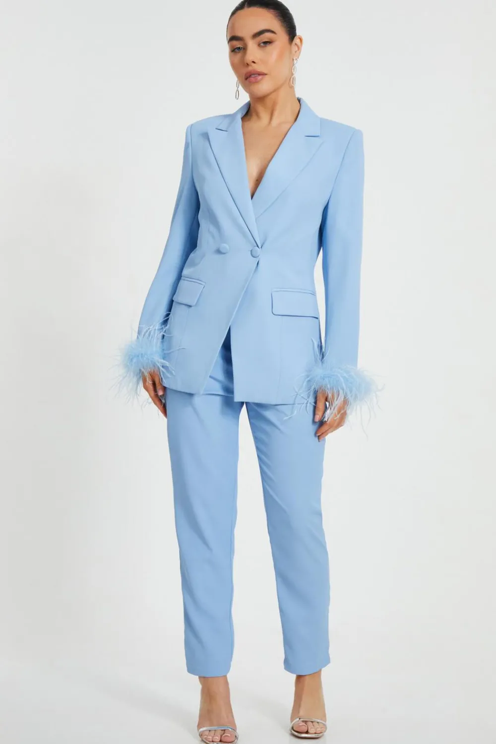 Quiz Day At The Races|Christening Guest>Petite Tailored Trousers