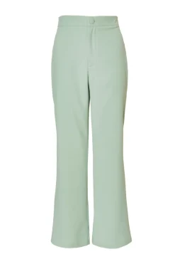 Quiz Day At The Races|Christening Guest>Petite Mint Flared Tailored Trousers