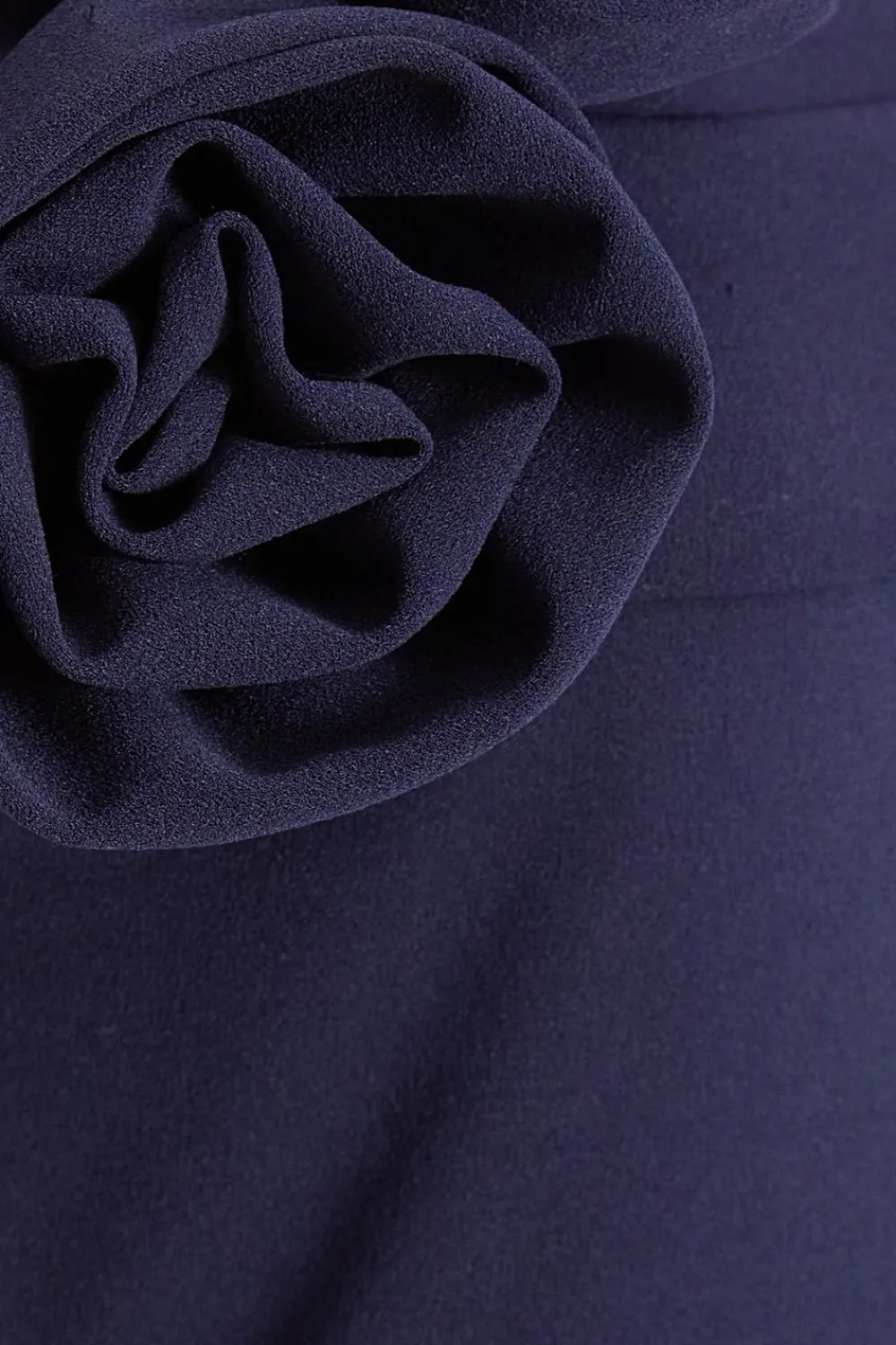 Quiz Occasion Jumpsuits|Evening Jumpsuits>Petite Navy Bardot Floral Corsage Jumpsuit