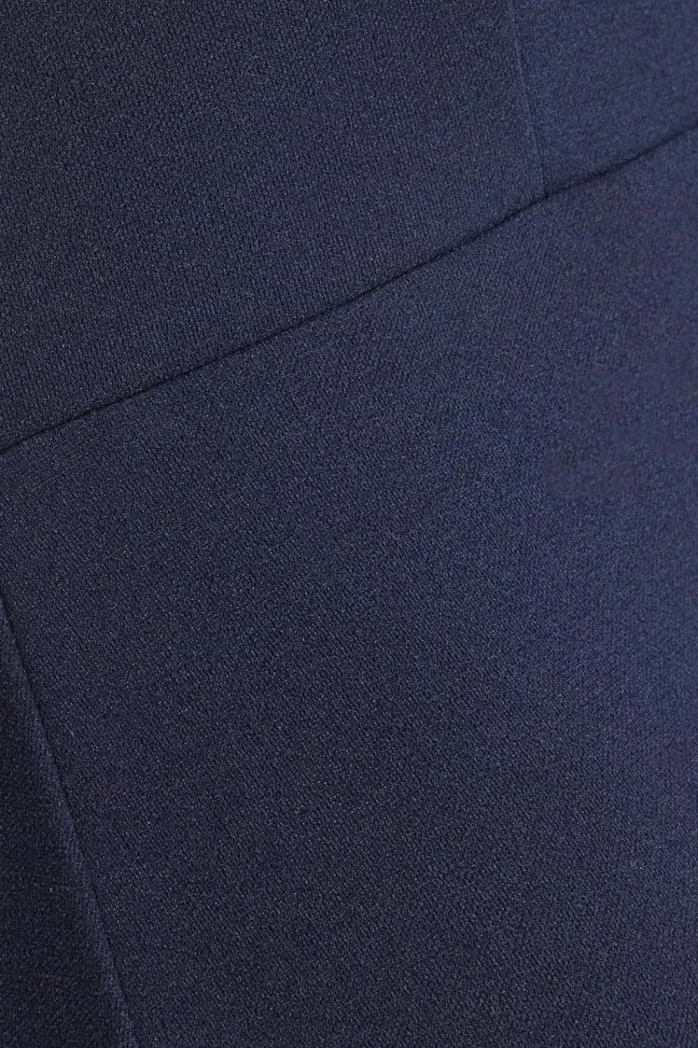 Quiz Day At The Races|Christening Guest>Petite Navy Bow Back Midi Dress