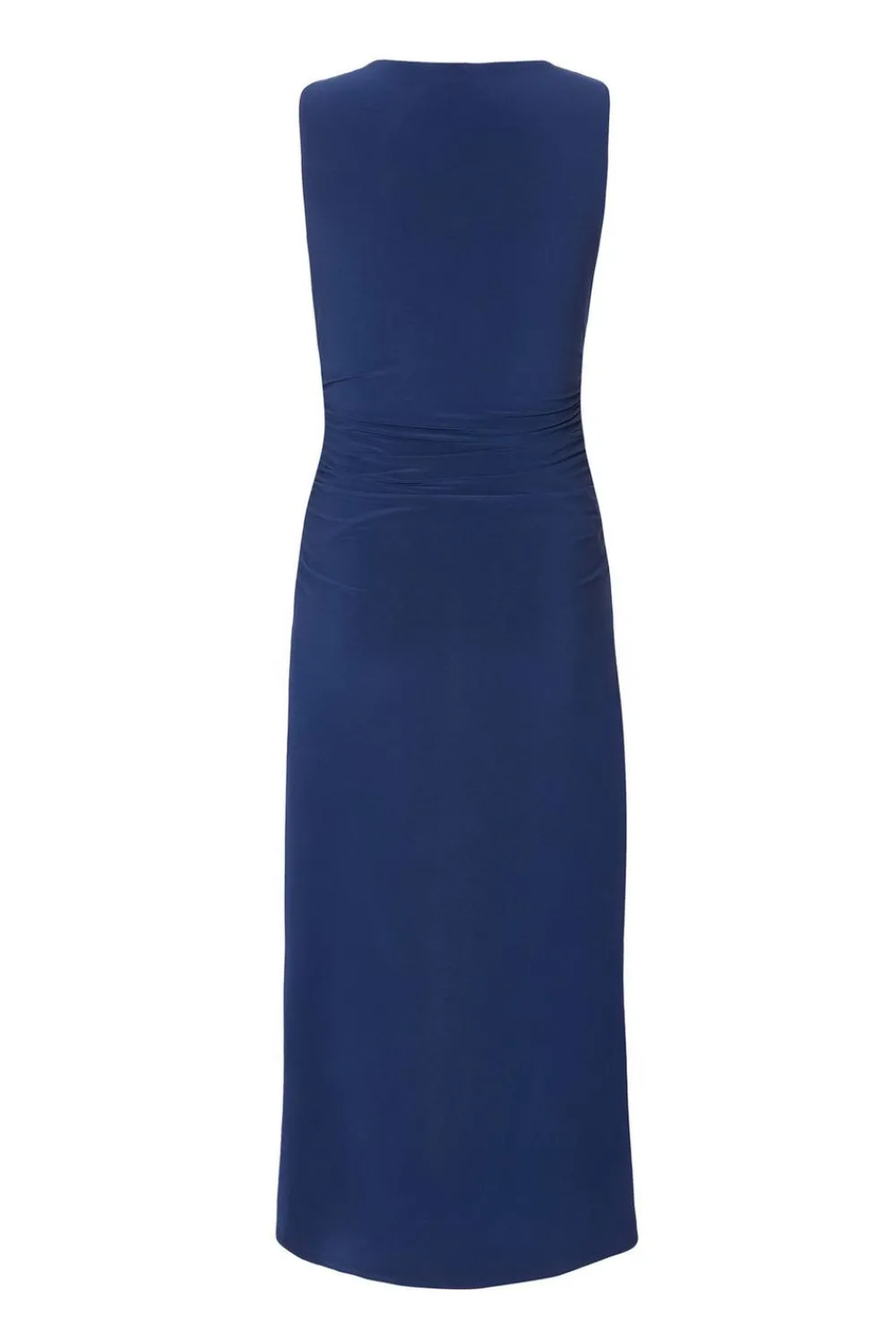 Quiz Day At The Races|Christening Guest>Petite Navy Gold Buckle Midaxi Dress