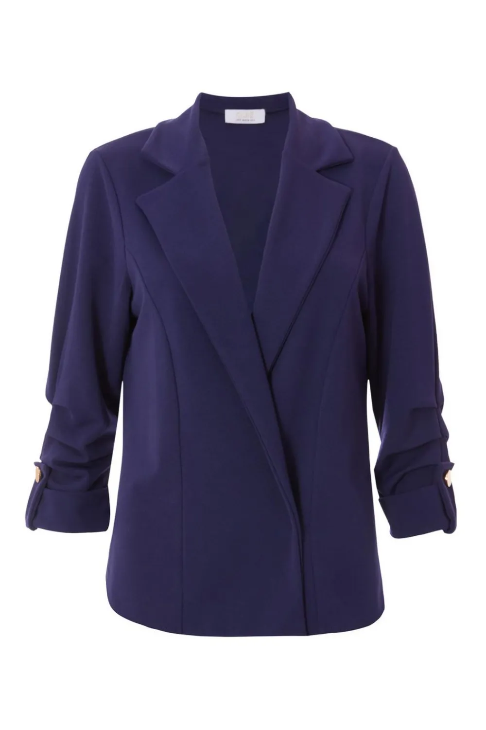 Quiz Workwear|Summer Clothes>Petite Ruched Sleeve Blazer