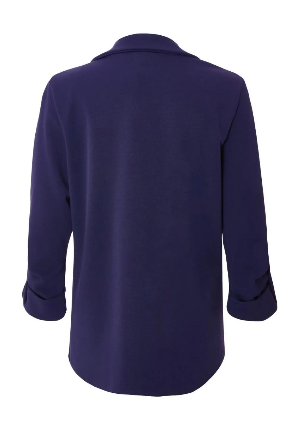 Quiz Workwear|Summer Clothes>Petite Ruched Sleeve Blazer