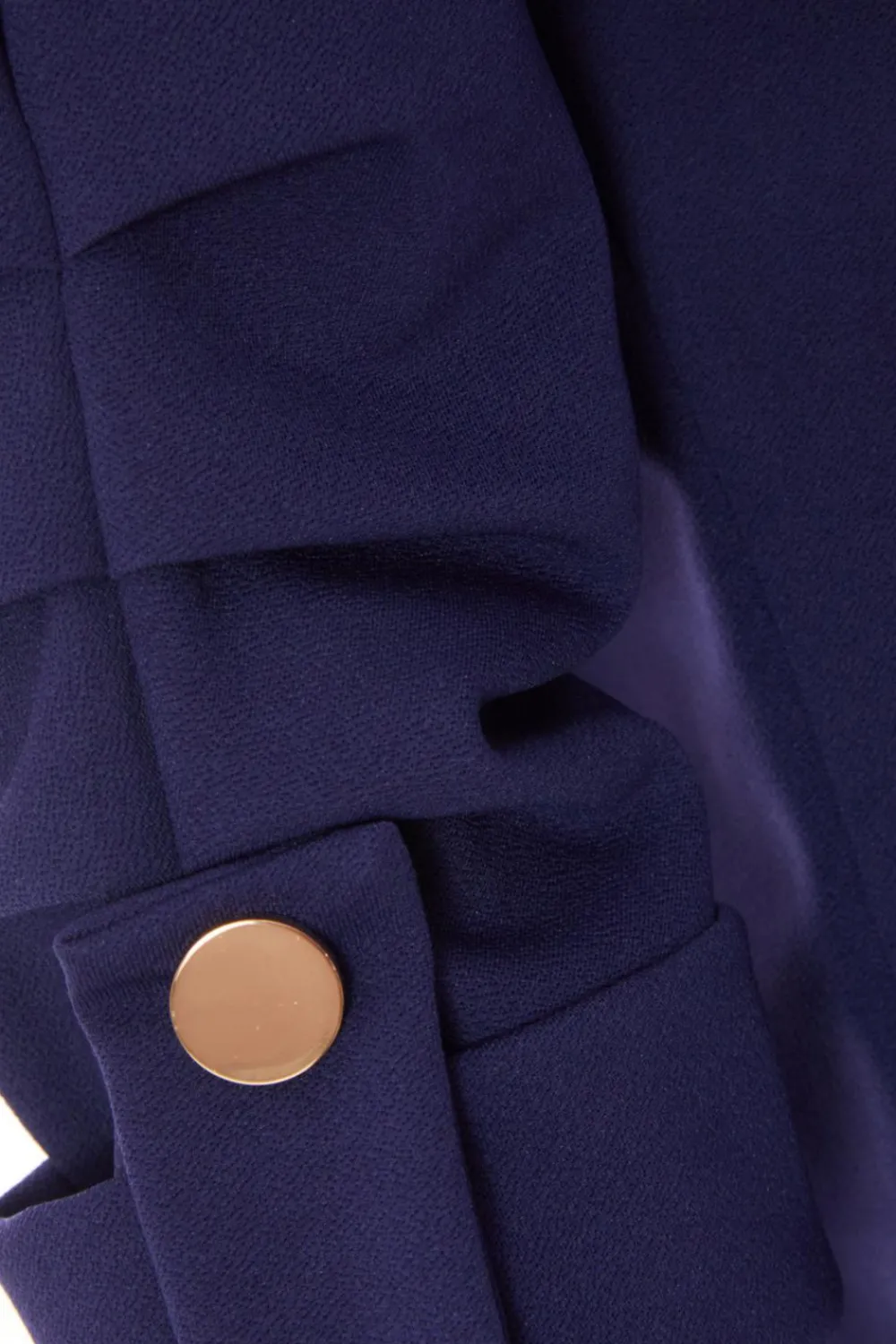 Quiz Workwear|Summer Clothes>Petite Ruched Sleeve Blazer