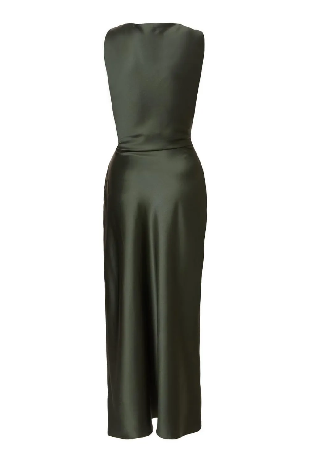 Quiz Evening Dresses|Day At The Races>Petite Satin Ruched Midaxi Dress