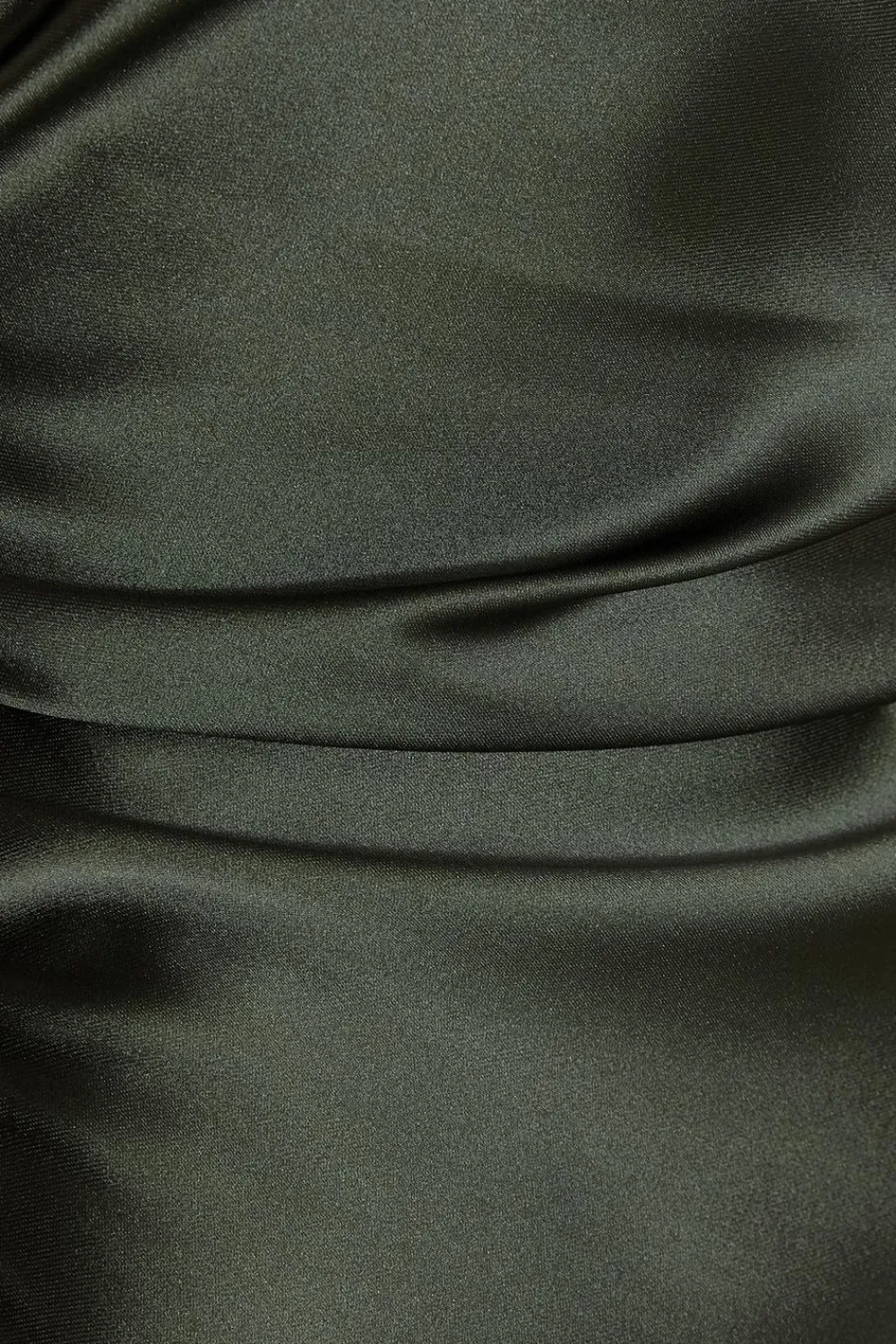 Quiz Evening Dresses|Day At The Races>Petite Satin Ruched Midaxi Dress