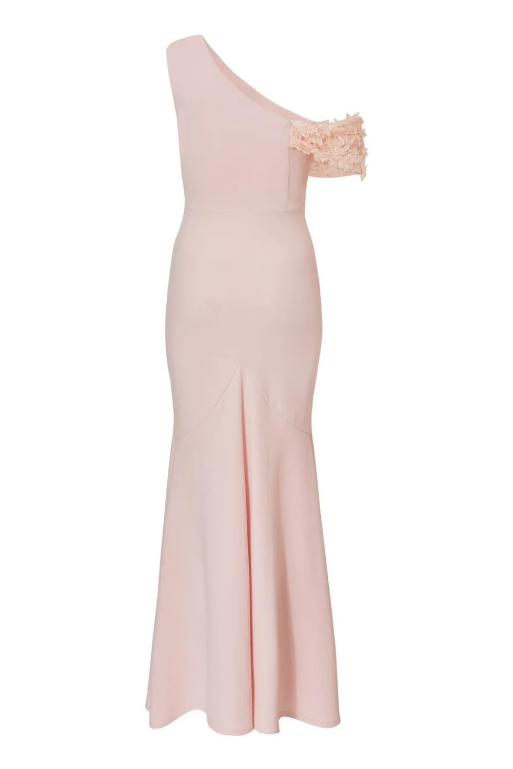 Quiz Prom Dresses|Prom & Ball>Petite Pink Floral Drop Sleeve Maxi Dress