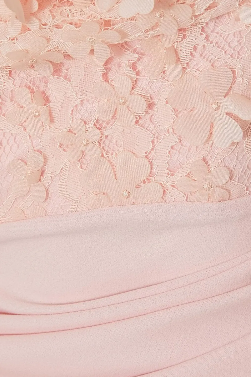 Quiz Prom Dresses|Prom & Ball>Petite Pink Floral Drop Sleeve Maxi Dress