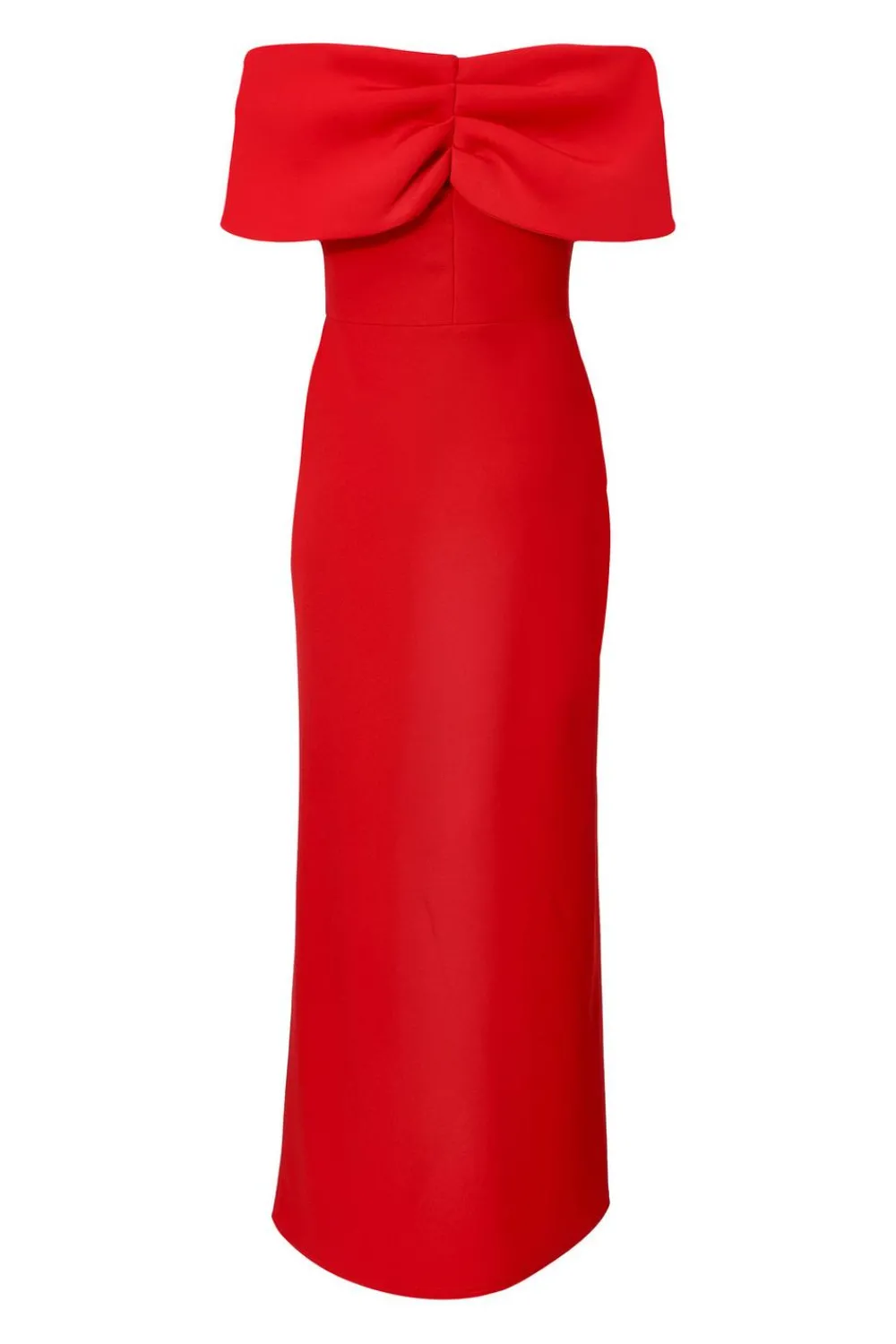 Quiz Prom Dresses|Prom & Ball>Petite Red Bardot Maxi Dress