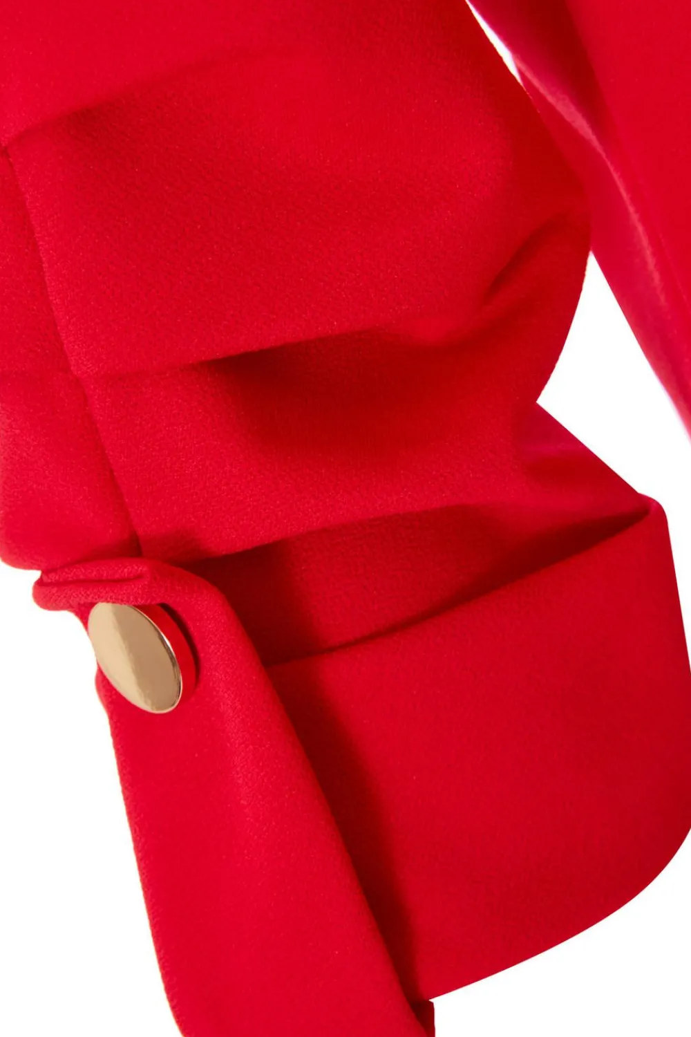 Quiz Workwear|Summer Clothes>Petite Ruched Sleeve Blazer