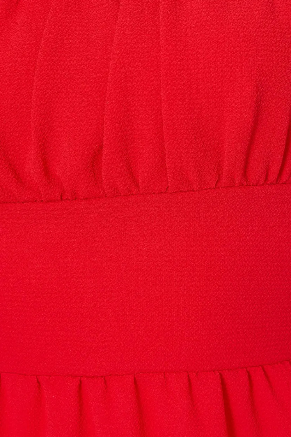 Quiz Trending: Red|Summer Clothes>Petite Red Short Sleeve Midaxi Dress