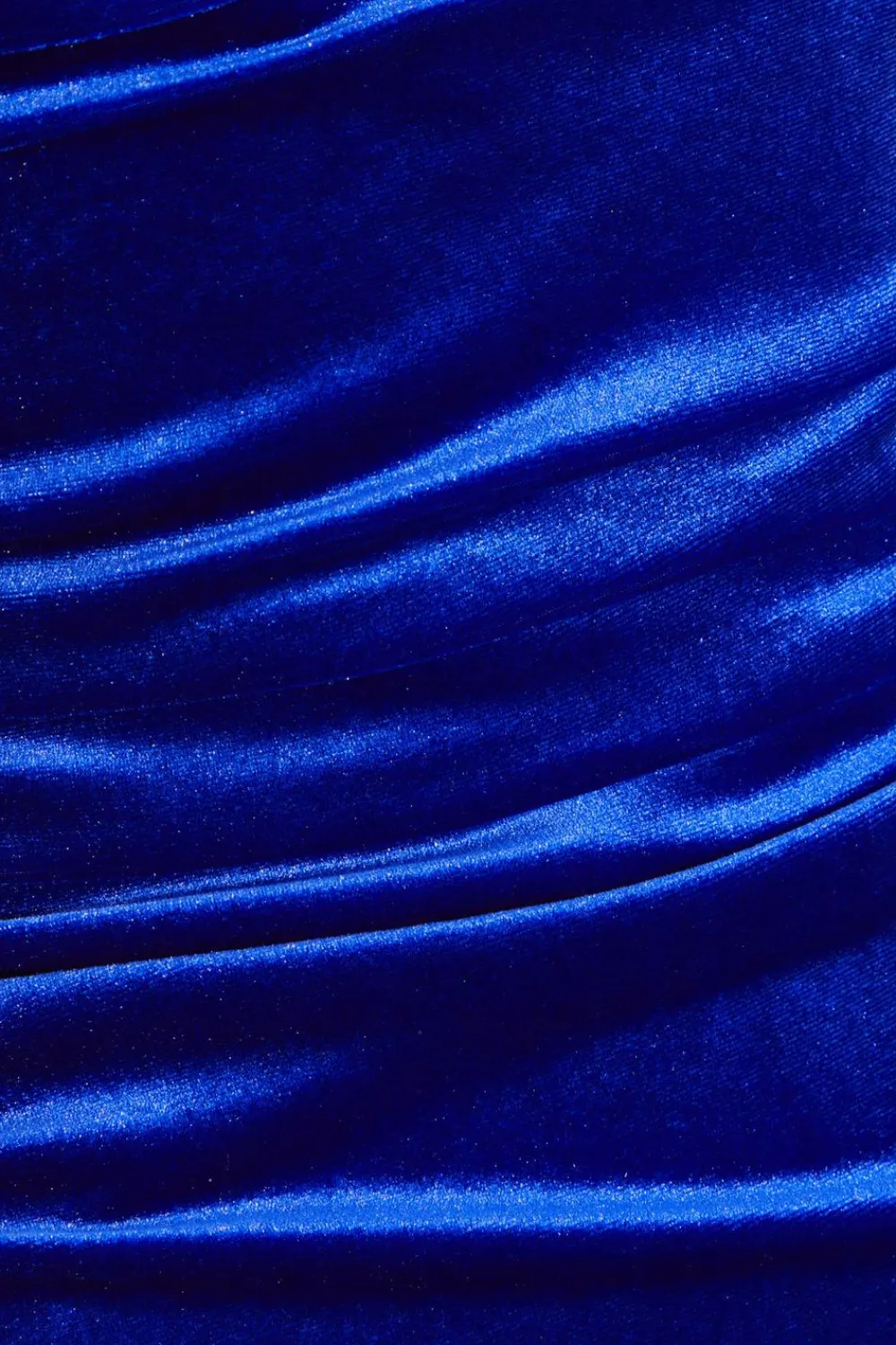 Quiz Evening Dresses|Royal Blue Dresses>Petite Royal Blue Velvet Midaxi Dress