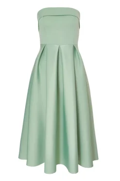 Quiz Prom Dresses|Prom & Ball>Petite Sage Bandeau Skater Dress