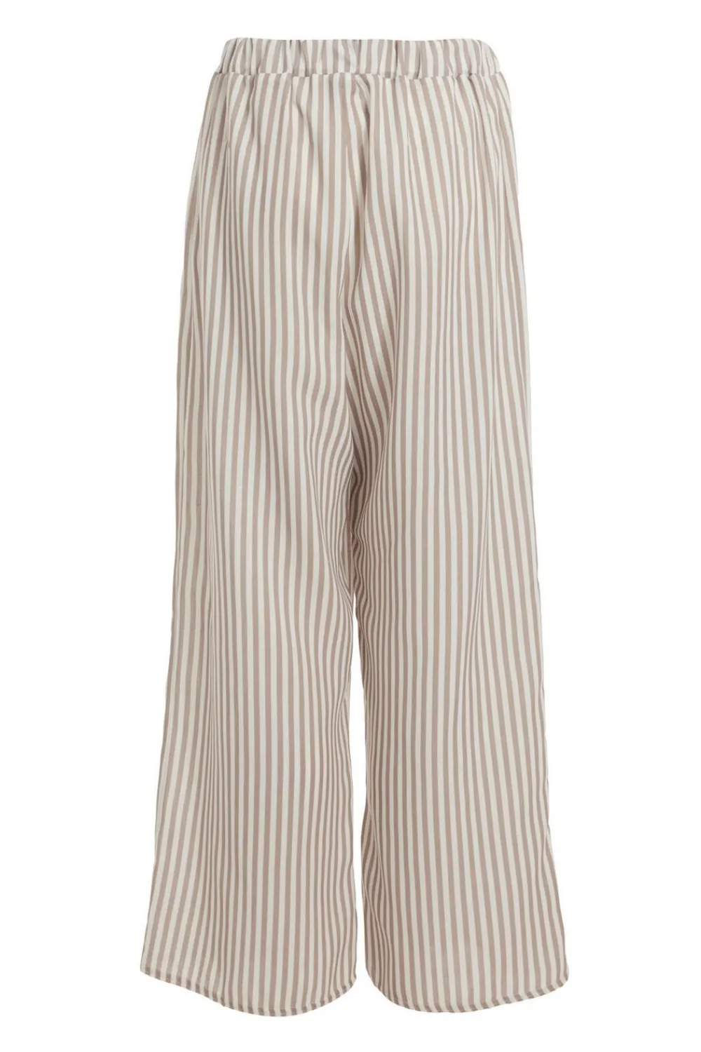 Quiz Trousers|Summer Clothes>Petite Stone Striped Wide Leg Trousers