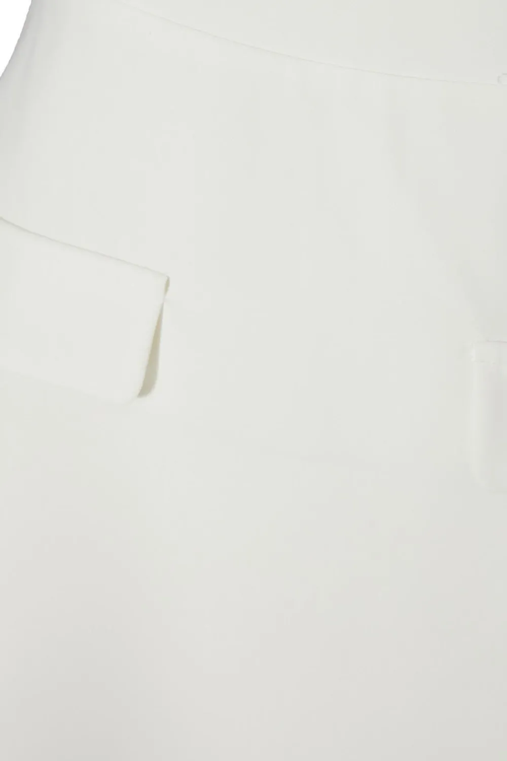 Quiz Going Out|White Dresses>Petite White Bandeau Mini Dress