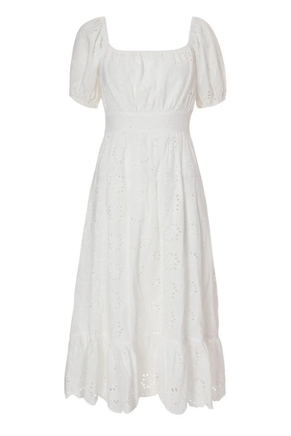 Quiz Holiday|Dresses>Petite White Embroidered Dress
