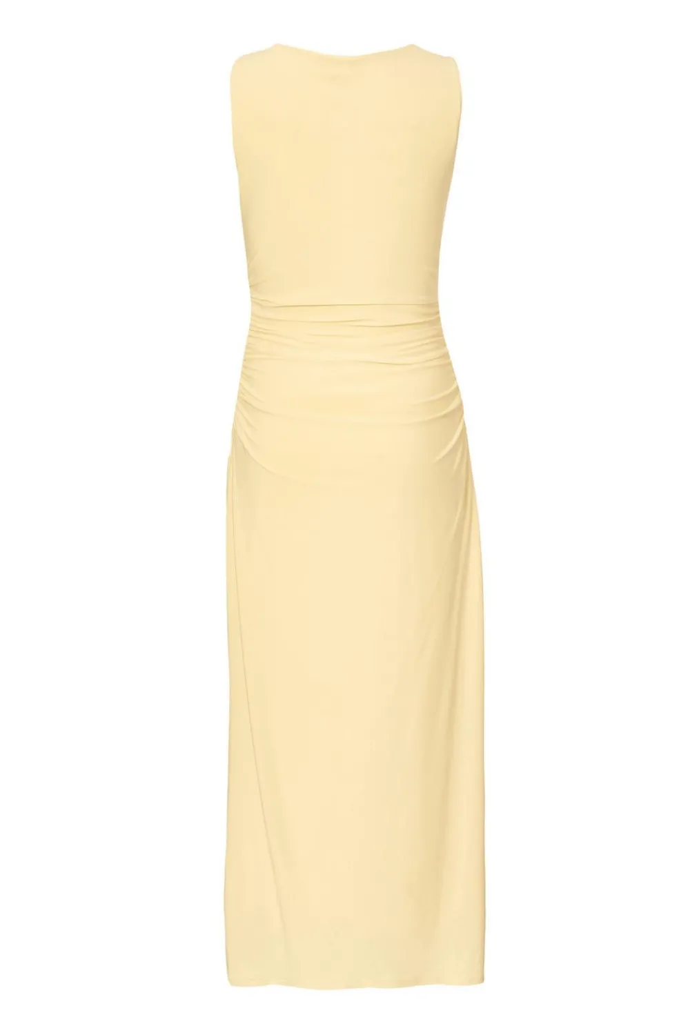 Quiz Day At The Races|Christening Guest>Petite Yellow Gold Buckle Midaxi Dress