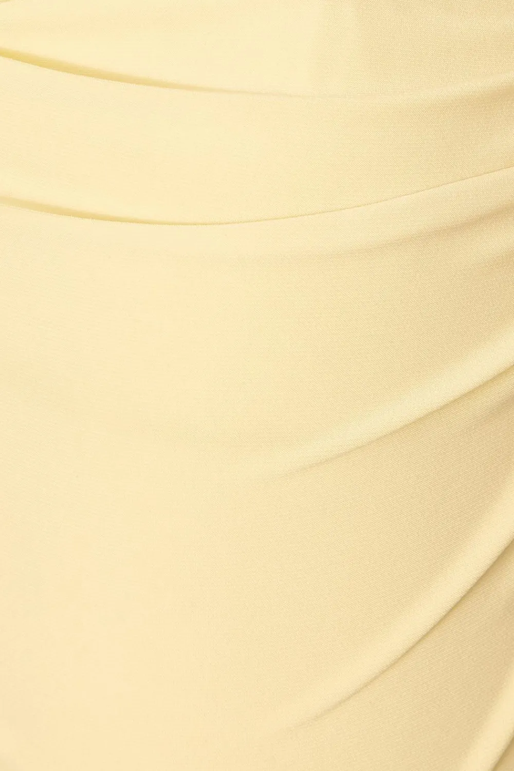 Quiz Day At The Races|Christening Guest>Petite Yellow Gold Buckle Midaxi Dress