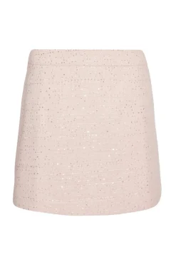 Quiz Skirts|Co-Ords>Boucle Sequin Mini Skirt