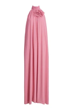 Quiz Prom Dresses|Prom & Ball>Pink Chiffon Corsage Maxi Dress